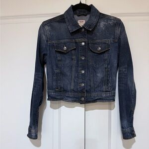 Mossimo Jean Jacket SZ  S